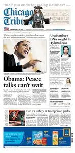 CHICAGO TRIBUNE 20 MAY 2011