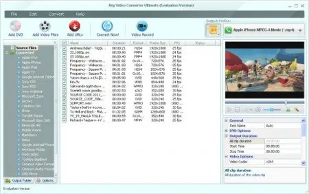 Any Video Converter Ultimate 4.4.1 Multilanguage + Portable