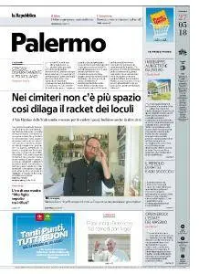 la Repubblica Palermo - 27 Maggio 2018