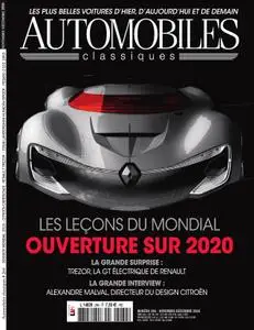 Automobiles Classiques - novembre 2016