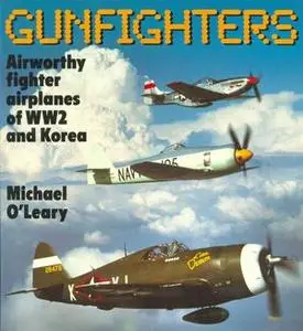 Gunfighters: Airworthy Fighter Airplanes of WW2 and Korea (Osprey Colour Series)