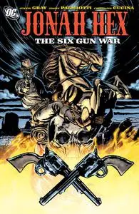 DC-Jonah Hex Vol 08 Six Gun War 2015 Hybrid Comic eBook