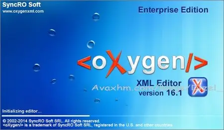 Oxygen XML Editor 16.1