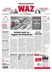 WAZ Westdeutsche Allgemeine Zeitung Castrop-Rauxel - 12. Dezember 2017