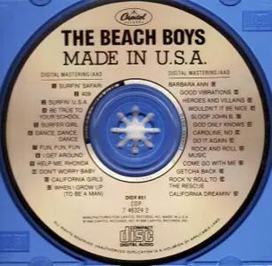 The Beach Boys - Made In U.S.A. (1986)