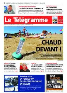 Le Télégramme Landerneau - Lesneven – 30 juillet 2020