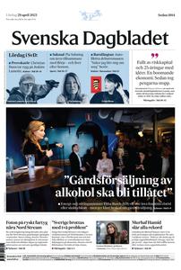 Svenska Dagbladet – 29 april 2023