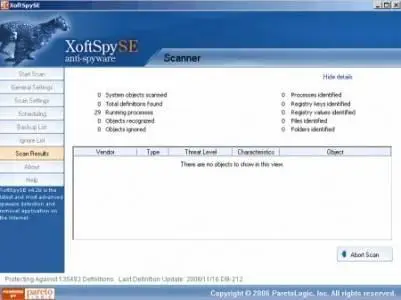 XoftSpySE ver.4.29.215