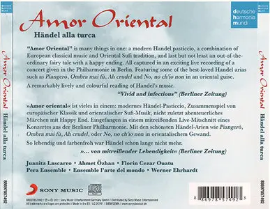 Handel - Ensembles L'arte del mondo, Pera - Amor Oriental [Harmonia Mundi 88697857492] {2011}
