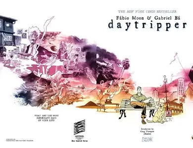 Daytripper (2014) (Deluxe Edition)