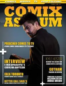 Comix Asylum - June 2016