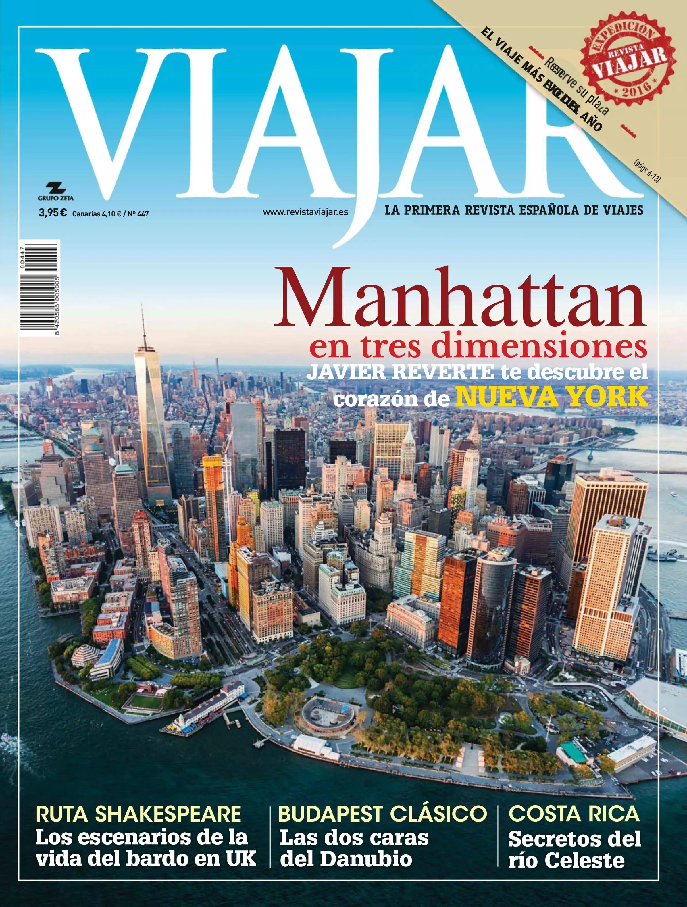 Viajar - agosto 2016