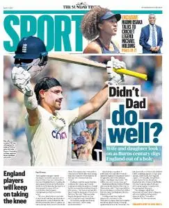 The Sunday Times Sport - 6 June 2021