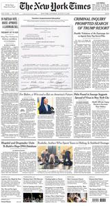 The New York Times - 13 August 2022