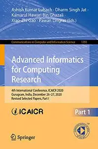 Advanced Informatics for Computing Research (Repost)