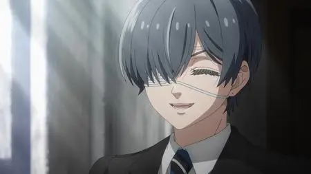 Black Butler  Public School Arc S04E02 His Butler in Disguise
