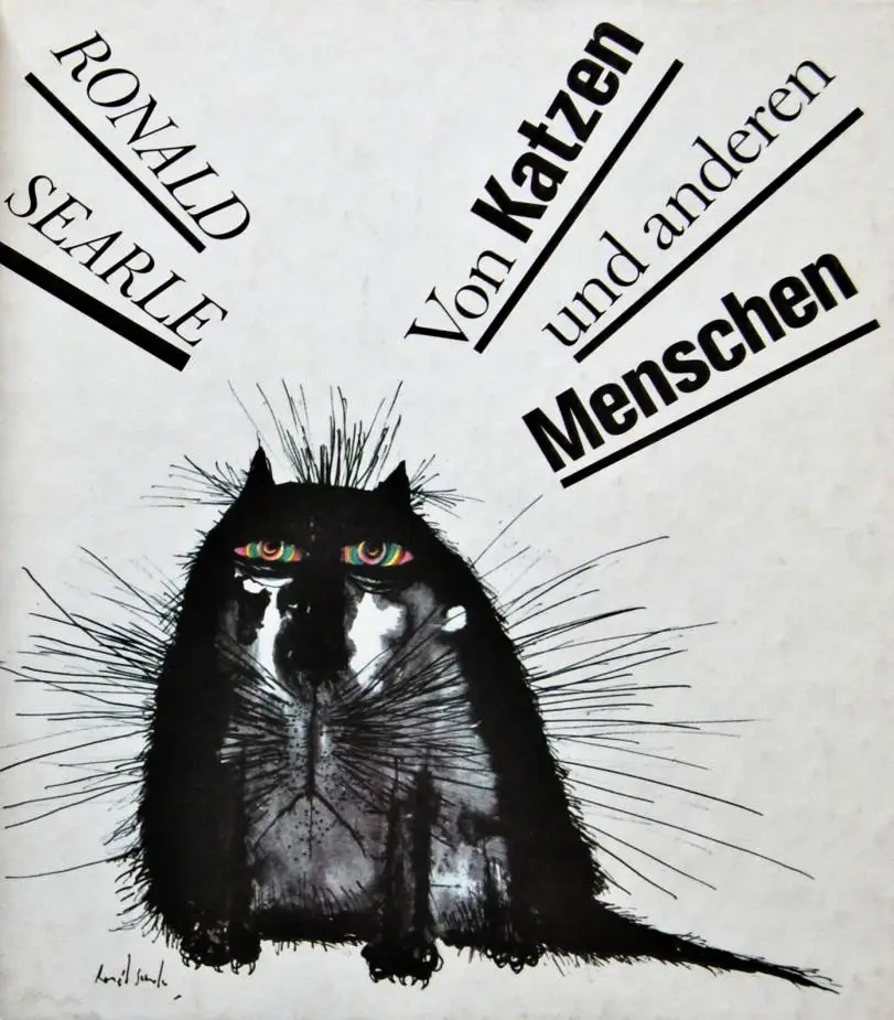 Ronald Searle, "Von Katzen und anderen Menschen"