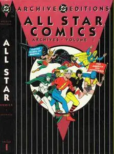 DC Archive Editions - All-Star Comics Archives - Volume 1 1991 DC 276P