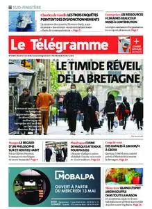 Le Télégramme Ouest Cornouaille – 12 mai 2020