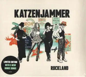 Katzenjammer - Rockland (2015) {Limited Edition}