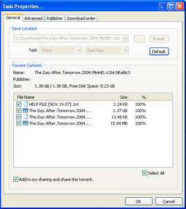 Portable BitComet 1.01