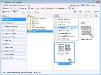 FileCenter Professional 8.0.0.48 DC 14.10.2015