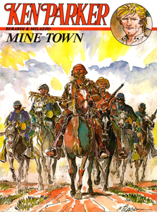 Ken Parker - Volume 2 - Mine Town (Supplemento Orient Express 23)