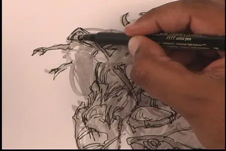 Imaginative Illustration with J.P. Targete: Volume 1: Thumbnailing and Final Color Sketch