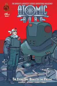 Atomic Robo - The Flying She-Devils of the Pacific 04 (of 05) (2012)