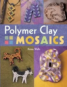 Polymer Clay Mosaics by Krista Wells (Repost)