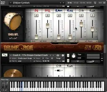 Drumforge I Ultimate KONTAKT TRiGGER DRUMAGOG