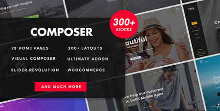 ThemeForest - Composer v2.10.1 - Responsive Multi-Purpose High-Performance WordPress Theme - 13454476