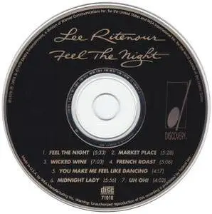 Lee Ritenour - Feel The Night (1979) {Elektra} [1st US press]