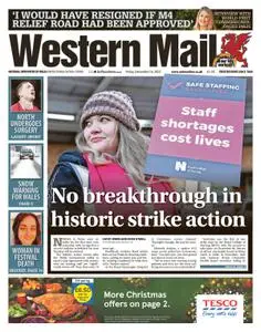 Western Mail – December 16, 2022