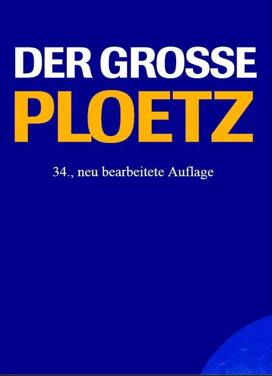Der grosse Ploetz. Die repräsentative Weltgeschichte mit über 100.000 Informationen, Daten und Fakten