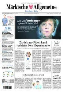 Märkische Allgemeine Jüterboger Echo - 27. September 2018