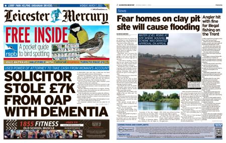 Leicester Mercury – March 07, 2022