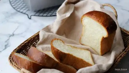 Japanese Pastry Course #5 Japanese Hokkaido Milk Bread