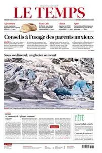 Le Temps - 18 August 2023