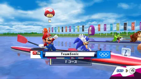Mario & Sonic at the London 2012 Olympic Games (2011/WII/PAL)
