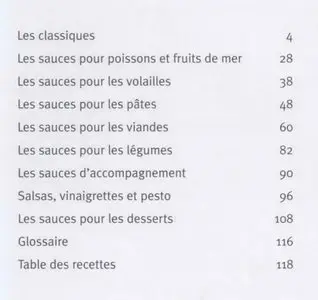 Sauces, salsas et vinaigrettes (Repost)