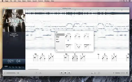 Capo 3 v3.1.5 Mac OS X