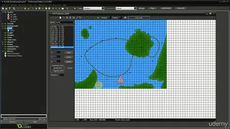 Udemy - Become a Game Developer in 2 hours with Game Maker: Studio