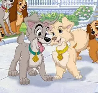 Lady and the Tramp II: Scamp's Adventure (2001)
