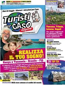 Turisti per Caso Magazine No.77 - Gennaio 2015