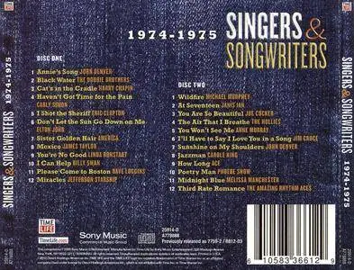 VA - Singers & Songwriters 1974-1975 (1999) 2CDs, Reissue 2010