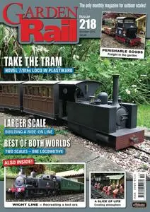 Garden Rail - October 2012