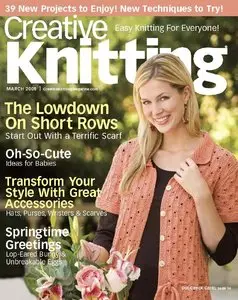 Creative Knitting Magazine № 3 2008