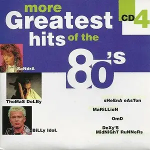 V.A. - More Greatest hits of the 80's (8CD Box, 2000)