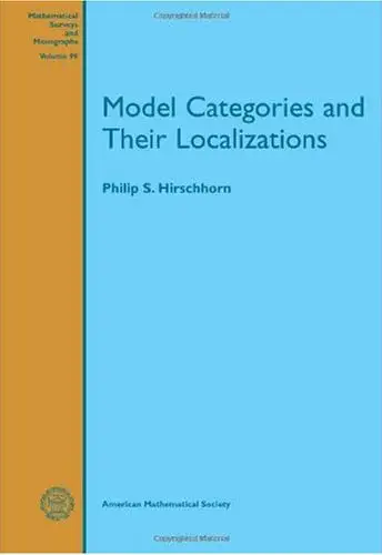 Model Categories and Their Localizations